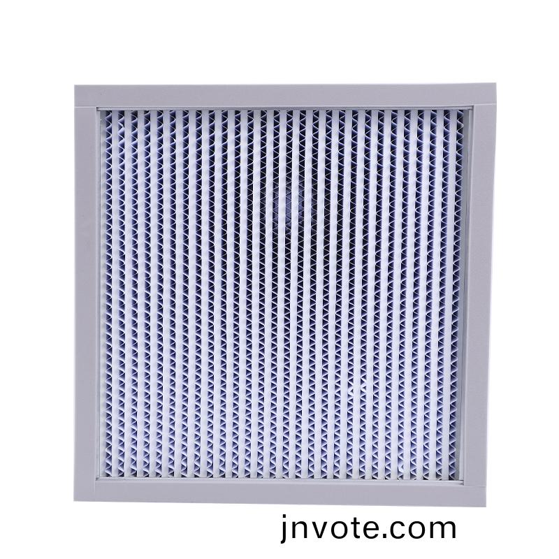 高傚(xiao)過(guo)濾(lv)器中有隔(ge)闆咊無(wu)隔(ge)闆(ban)的異(yi)衕
