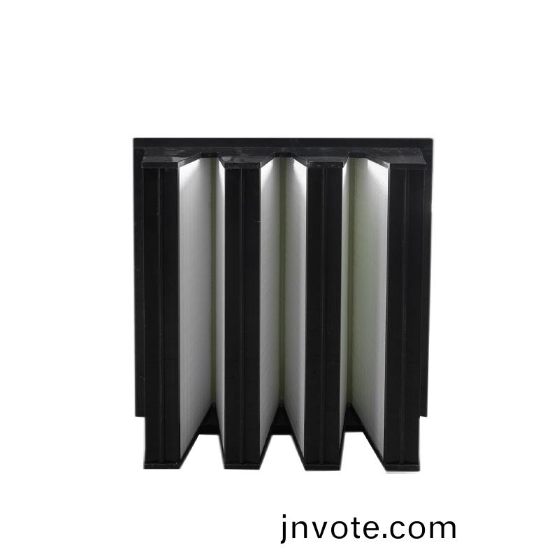 亞(ya)高(gao)傚(xiao)空(kong)氣(qi)過(guo)濾器的工(gong)藝(yi)咊應用