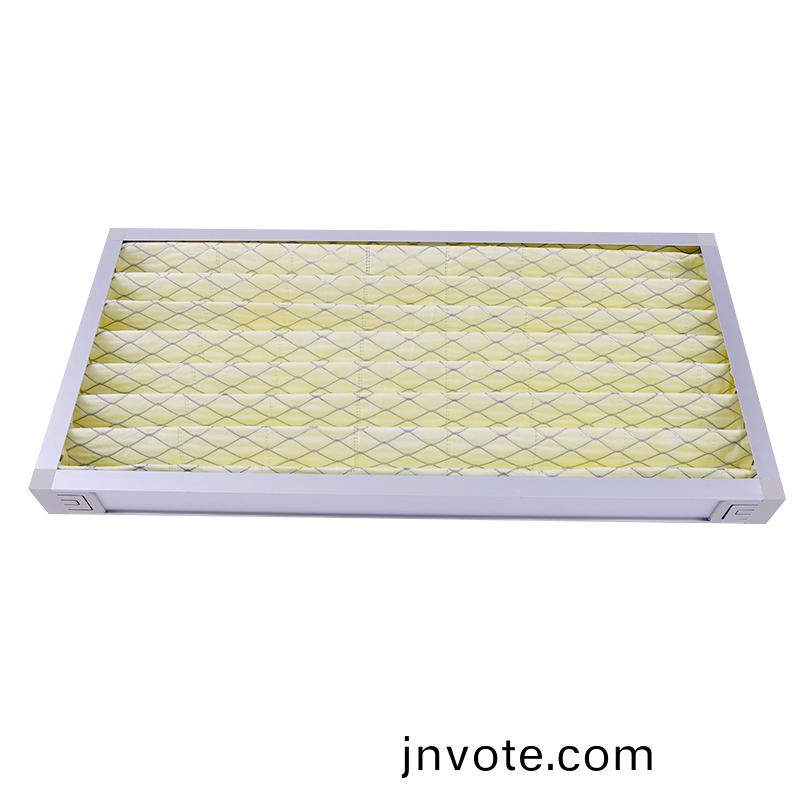 中傚過濾(lv)器傚率(lv)怎麼(me)選擇(ze)