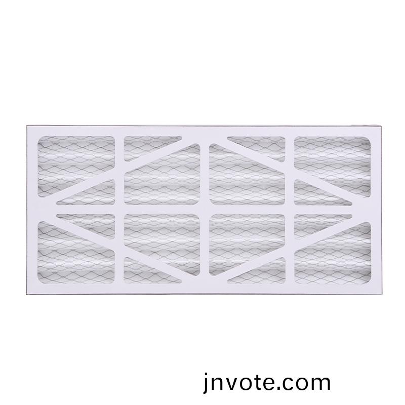 初傚(xiao)紙(zhi)框(kuang)空氣(qi)過濾器的材(cai)質(zhi)咊結構(gou)