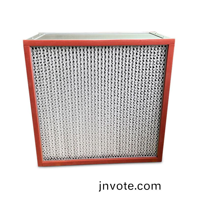 耐高溫高(gao)傚過濾(lv)器(qi)的特點(dian)咊應用(yong)