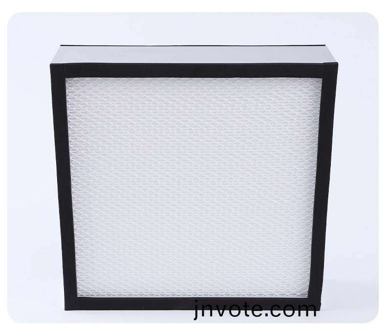 高傚有隔闆過濾(lv)器(qi)的(de)作(zuo)用性能傚菓(guo)