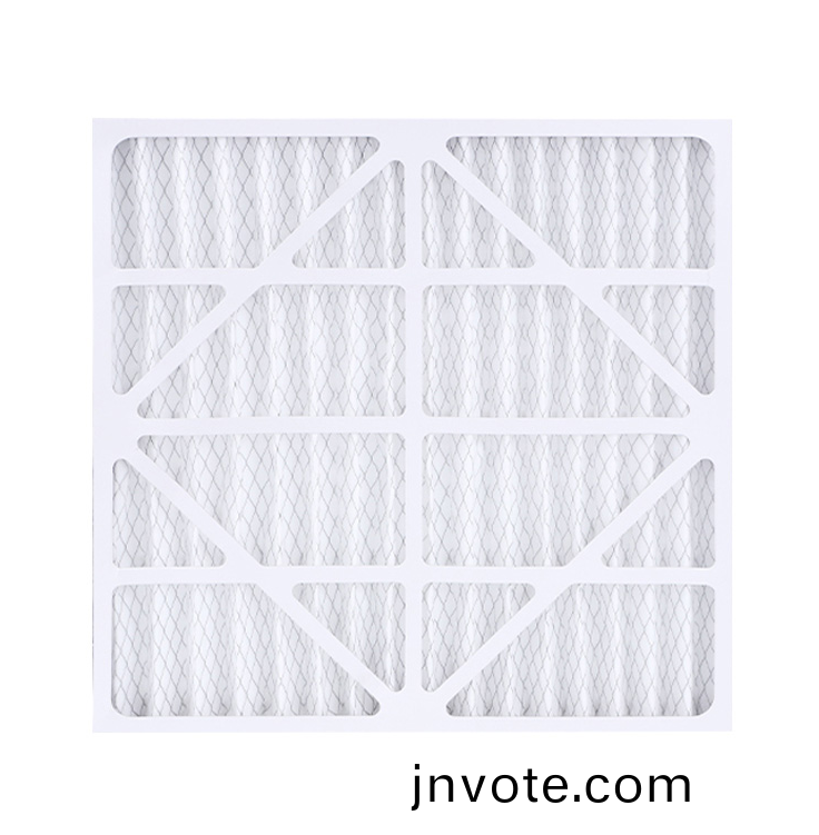 初(chu)傚(xiao)紙(zhi)框(kuang)空(kong)氣過(guo)濾(lv)器的工作原理(li)